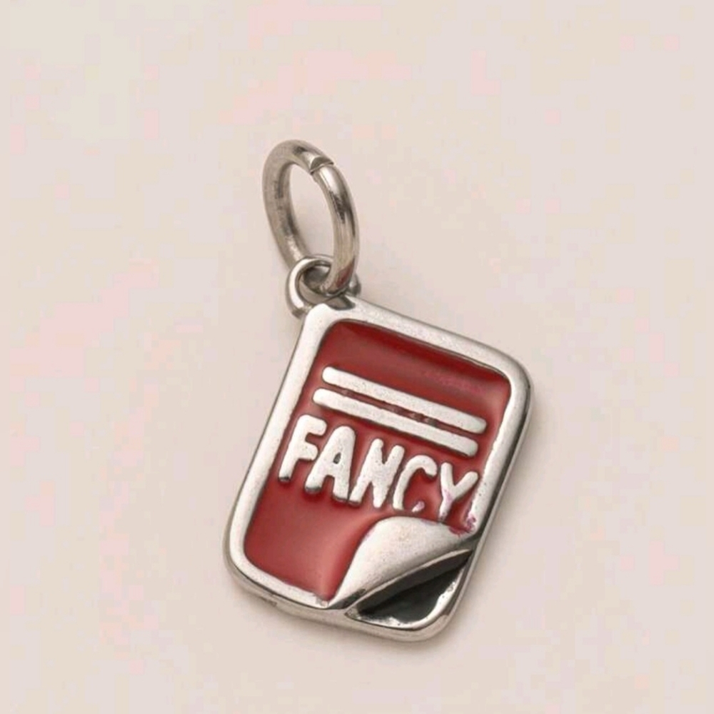 Sterling Silver "Fancy "Pendant